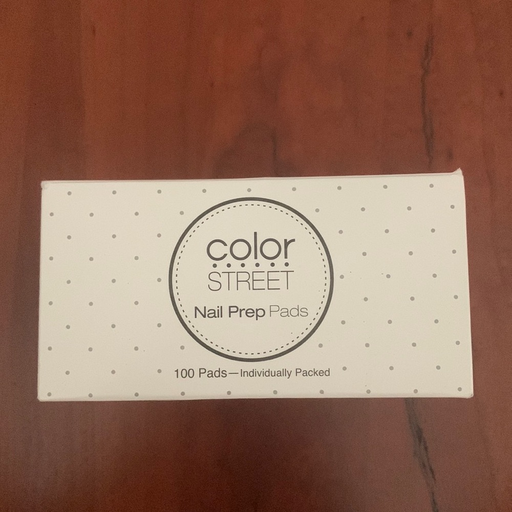 color street nail prep pads